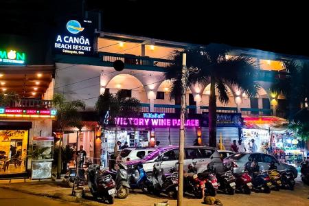 Отель A Canoa Beach Resort Calangute в Калангут - Индия