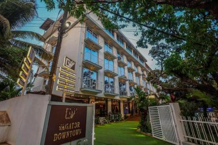 Отель Vagator Downtown в Вагатор - Индия