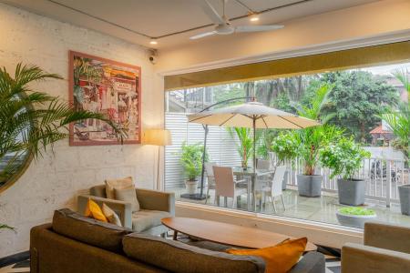 Отель Bedzzz Xclusive Morjim Goa в Морджим - Индия