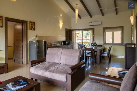 Отель Golden Landmark Green Valley Beach Resort в Гоа - Индия