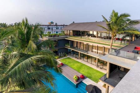 Отель DORMERO Hotel Sri Lanka Hikkaduwa Beach в Хиккадува - Шри-Ланка