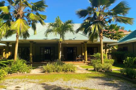 Отель Amity Villa в о. Праслин - Сейшелы