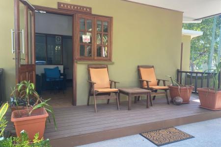 Отель Amity Villa в о. Праслин - Сейшелы