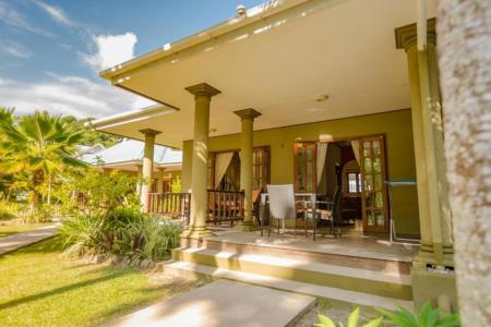 Отель Amity Villa в о. Праслин - Сейшелы