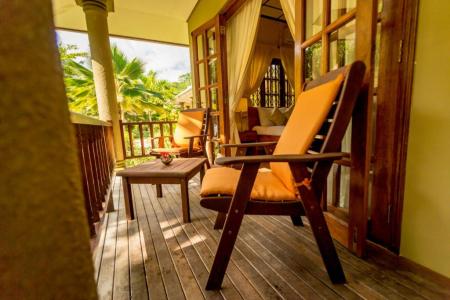 Отель Amity Villa в о. Праслин - Сейшелы