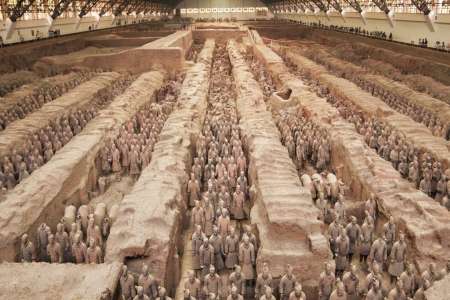 Отель Пекин-Сиань-Шанхай (9д/8н) в Экскурсионная программа Китай - Китай