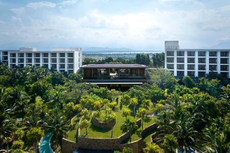 Отель JW Marriott Cam Ranh Bay Resort & Spa в Камрань - Вьетнам