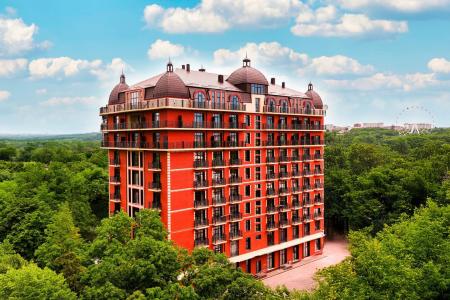 Отель Парк Шафран в Ессентуки - Россия