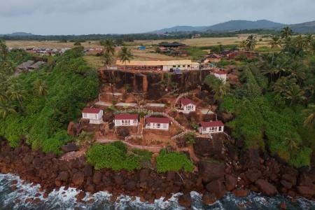 Отель Red Crab Eco Resorts в Палолем - Индия