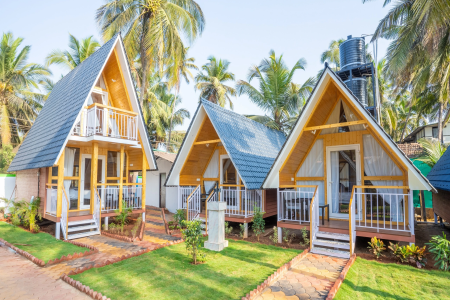 Отель Agonda Palm Beach Resort в Южный Гоа - Индия