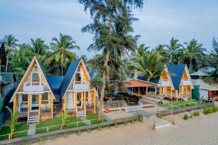 Отель Agonda Palm Beach Resort в Южный Гоа - Индия