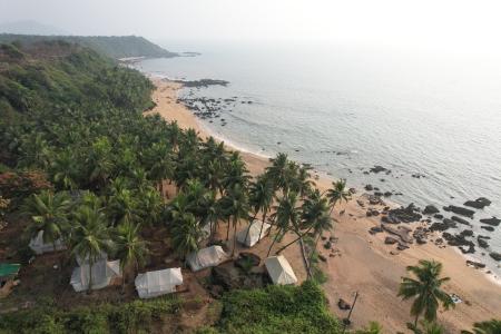 Отель Soneca Beach Resort - Cola Beach в Канакона - Индия