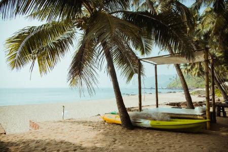 Отель Soneca Beach Resort - Cola Beach в Канакона - Индия