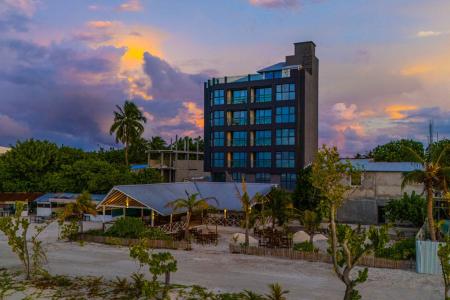 Отель Beach Hotel Guraidhoo в Южный Мале Атолл - Мальдивы