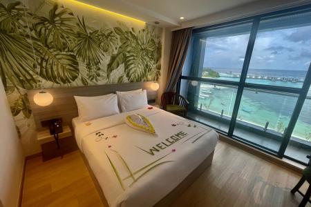 Отель Beach Hotel Guraidhoo в Южный Мале Атолл - Мальдивы