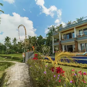 отель Adhidrawa Ubud