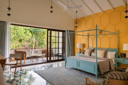 Отель Villa UL-C2 (7 BHK) by Melhor Stays в Северный Гоа - Индия