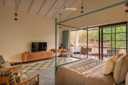 Отель Villa UL-C2 (7 BHK) by Melhor Stays в Северный Гоа - Индия