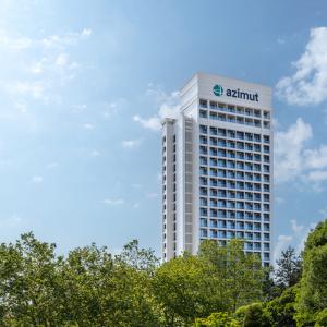 отель Azimut Park Hotel Vinogradnaya Sochi