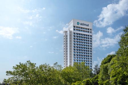 Отель Azimut Park Hotel Vinogradnaya Sochi в Сочи - Россия