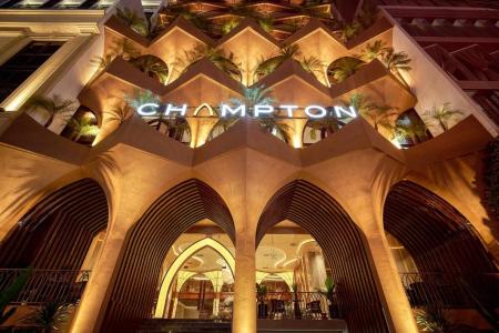 Отель Champton Nha Trang Hotel в Нячанг - Вьетнам
