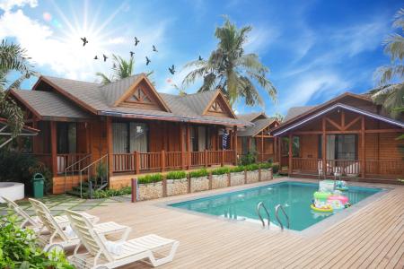 Отель Foxoso Aaristo Baga Beach Resort в Бага - Индия