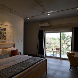 отель Bedzzz Xclusiv Morjim Goa