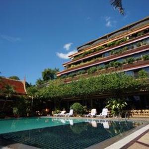отель The Bougainvillea Terrace House Resort