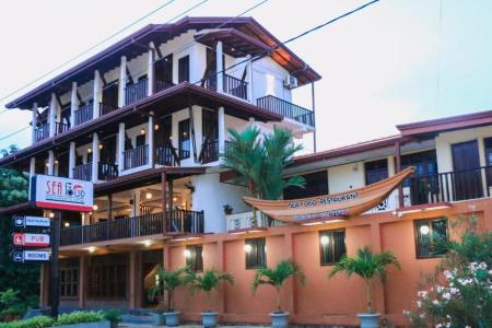 Отель Seafood Restaurant and Motel в Тангалле - Шри-Ланка