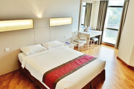 Отель Fort Canning Lodge в о. Сингапур - Сингапур