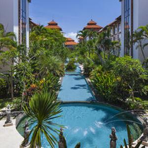 отель Prime Plaza Hotel Sanur