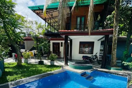 Отель Barewood Bliss Villa в Галле - Шри-Ланка