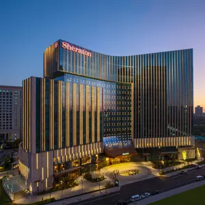отель Sheraton Beijing Lize Hotel