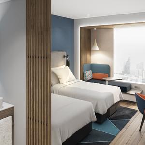 отель Holiday Inn Express Shanghai Pujiang Lianhang Road