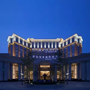 отель Four Points by Sheraton Qingdao, Chengyang