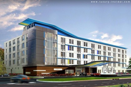 Отель Aloft Beijing Haidian в Пекин - Китай