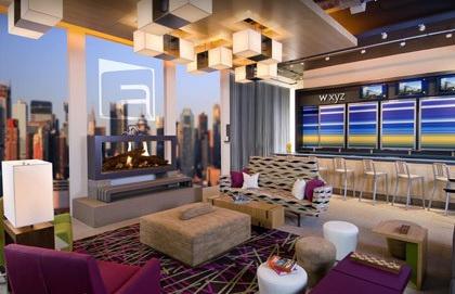 Отель Aloft Beijing Haidian в Пекин - Китай