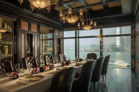 Отель Four Seasons Hong Kong Hotel в Гонконг - Китай