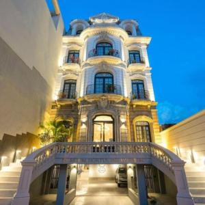 отель le Jardin Secret Hotel