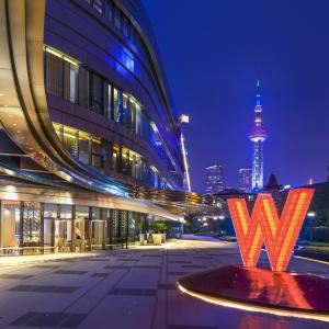 отель W Shanghai - The Bund