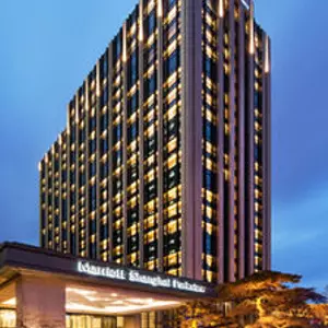 отель Shanghai Marriott Hotel Parkview