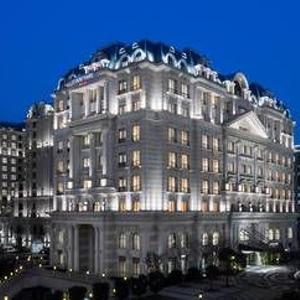 отель Courtyard By Marriott Shanghai Changfeng Park