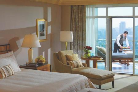 Отель Four Seasons Hotel Cairo at Nile Plaza в Каир - Египет