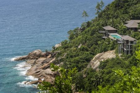 Отель Four Seasons Resort Seychelles в о. Маэ - Сейшелы