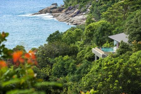 Отель Four Seasons Resort Seychelles в о. Маэ - Сейшелы