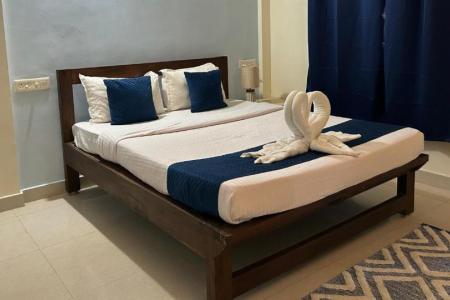 Отель Aqua Wave в Морджим - Индия