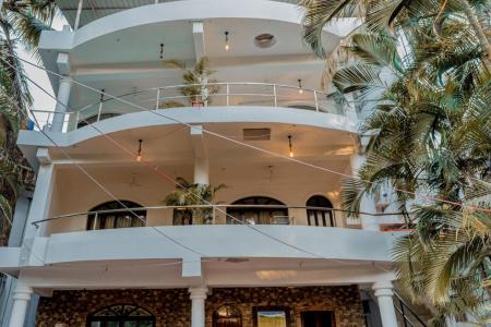 Отель Casa Aqua Mandrem в Мандрем - Индия
