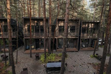 Отель Хвоя Парк в Приэльбрусье - Россия