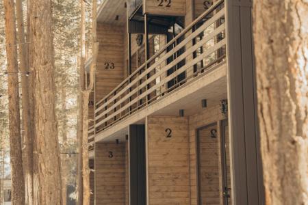 Отель Хвоя Парк в Приэльбрусье - Россия