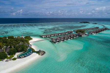 Отель Four Seasons Resort Maldives at Kuda Huraa в Северный Мале Атолл - Мальдивы